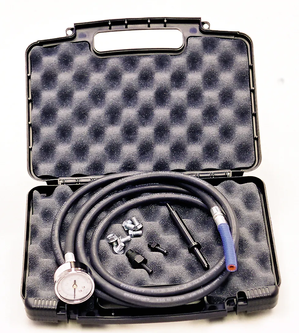 EXHAUST BACKPRESS KIT