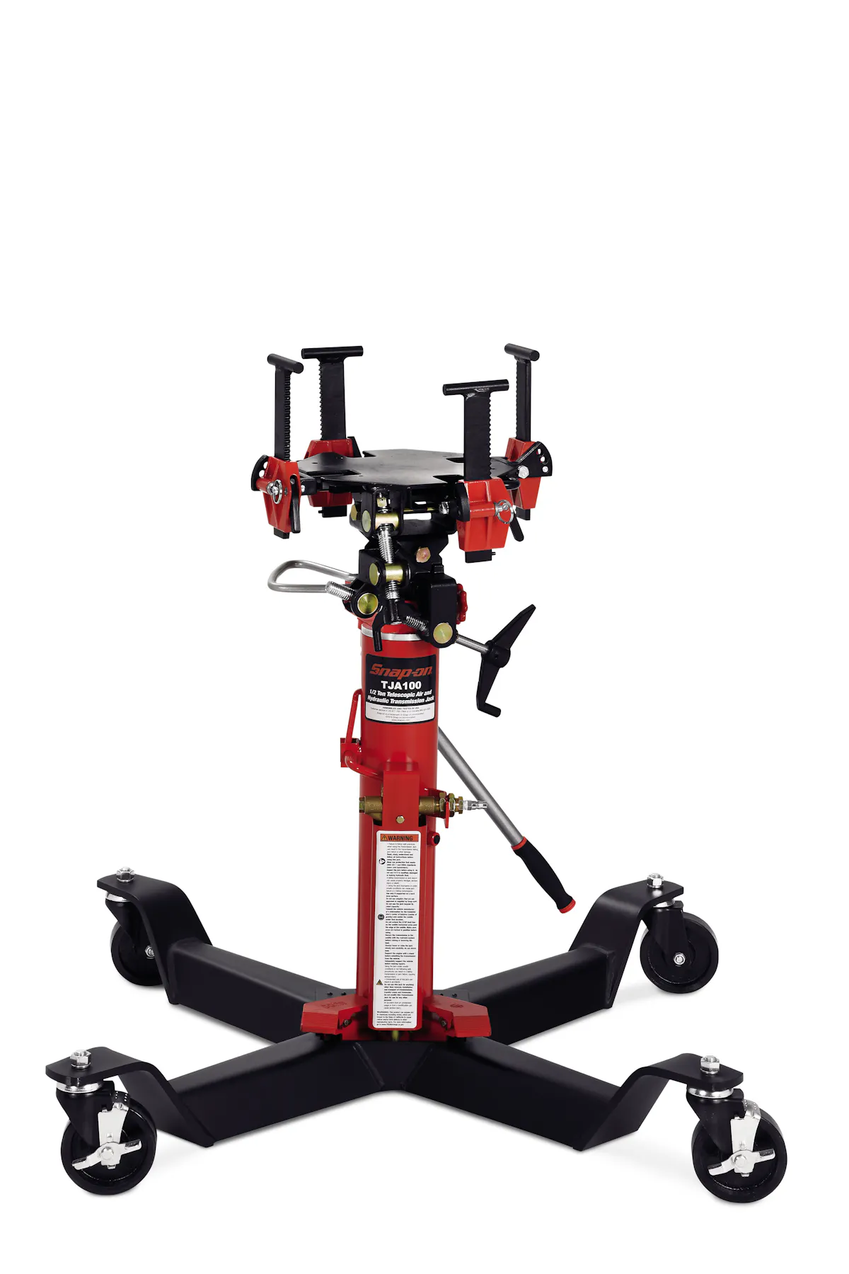 Cric Roulant Profil Bas 3 Tonnes à Double Piston Speedy Lift – Big Red, Rouge
