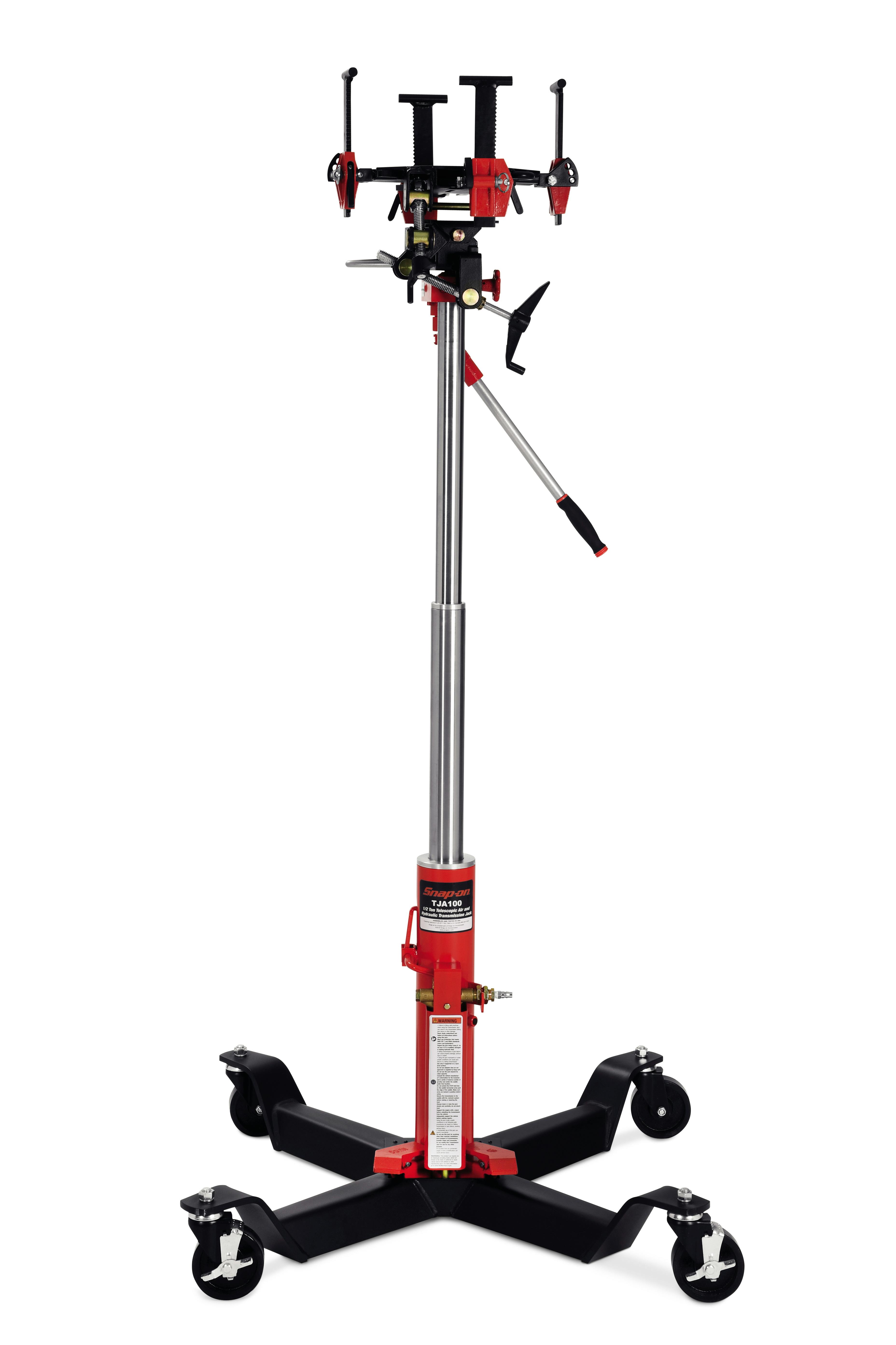 1/2-Ton Telescopic Air/Hydraulic Transmission Jack - Snap-on