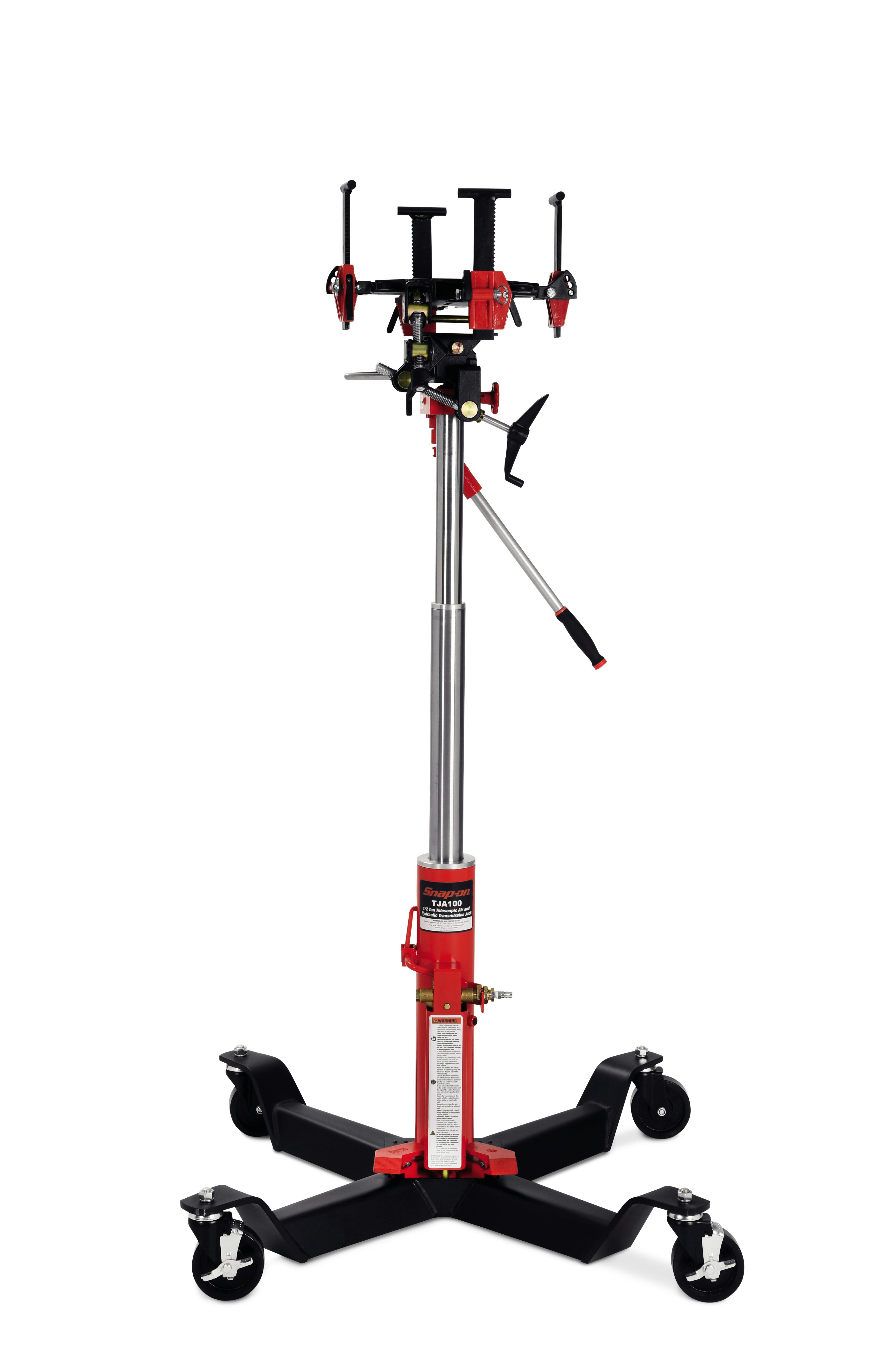 1/2-Ton Telescopic Air/Hydraulic Transmission Jack - Snap-on