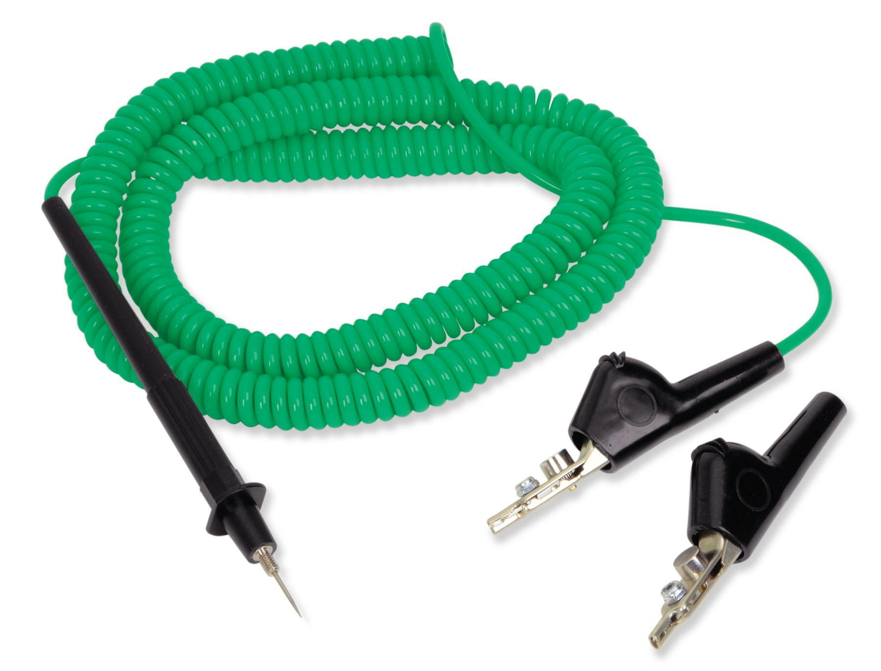 4' Straight Lead (Red) - Snap-on Industrial