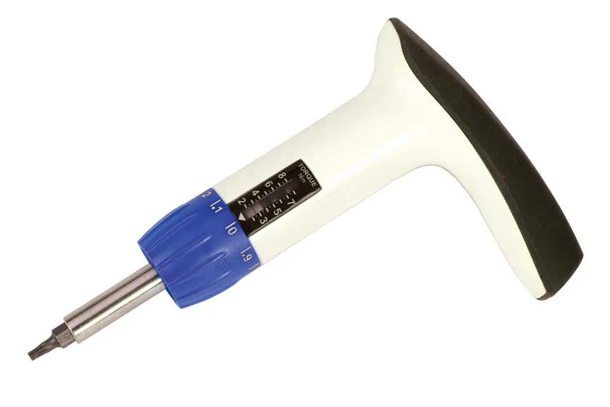 TORQUE LIMITING ADJ 2-8NM