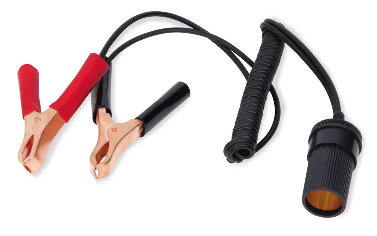 12 VOLT BATTERY ADAPTER