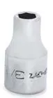 1/4DR 6PT 3/16" SHL SKT