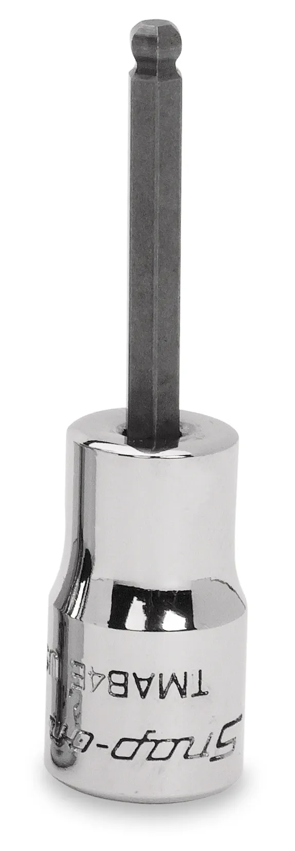 1/4DR 1/8" STD BALL HX SKT DR