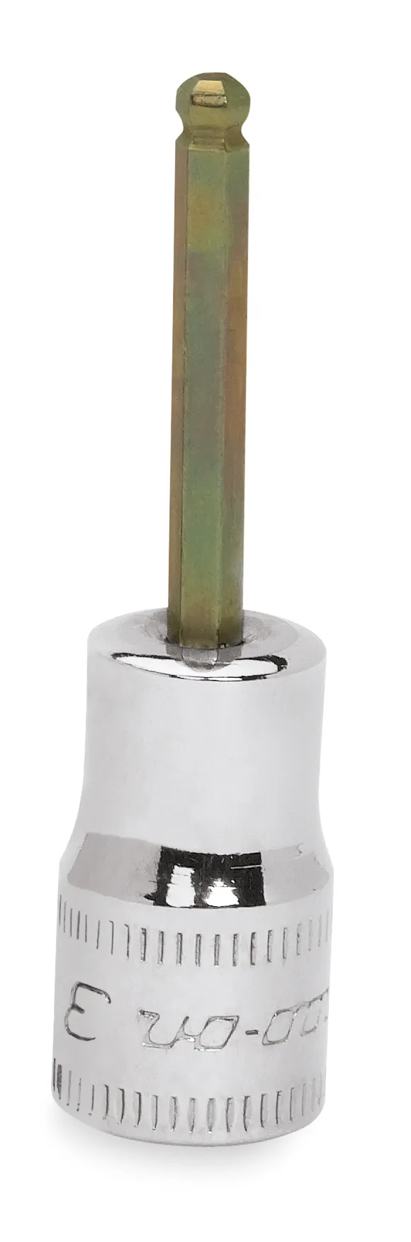 1/4DR 3MM STD BALL HX SKT DR