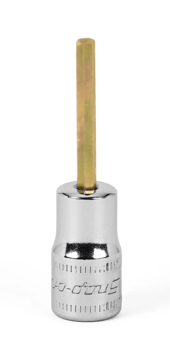 1/4DR 3MM STD HX SKT DR