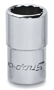1/4DR 12PT 11/32" SHL SKT