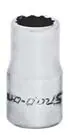 1/4DR 12PT 9/32" SHL SKT