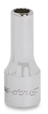 1/4DR 12PT 3/16" SEM SKT