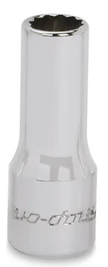 1/4DR 12PT 1/4" SEM SKT