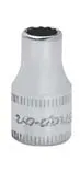 1/4DR 6PT 5.5MM SHL SKT