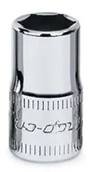 1/4DR 6PT 9MM SHL SKT