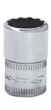 1/4DR 12PT 10MM SHL SKT