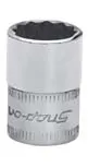 1/4DR 12PT 11MM SHL SKT