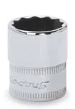 1/4DR 12PT 15MM SHAL SKT