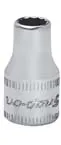 1/4DR 12PT 5.5MM SHL SKT