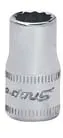 1/4DR 12PT 7MM SHL SKT