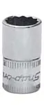 1/4DR 12PT 9MM SHL SKT
