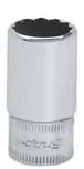 1/4DR 12PT 12MM SEM SKT