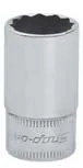 1/4DR 12PT 13MM SEM SKT