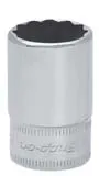 1/4DR 12PT 15MM SEM SKT