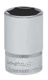 1/4DR 6PT 15MM SEM SKT