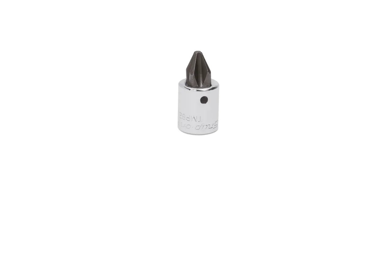 VIM 1/4" Drive #2 Phillips Stubby Screwdriver Bit Driver Socket - #SP2