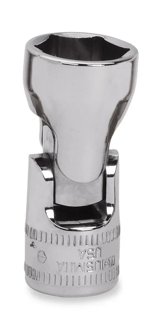 1/4DR 11MM 6PT SHL UNIV SKT