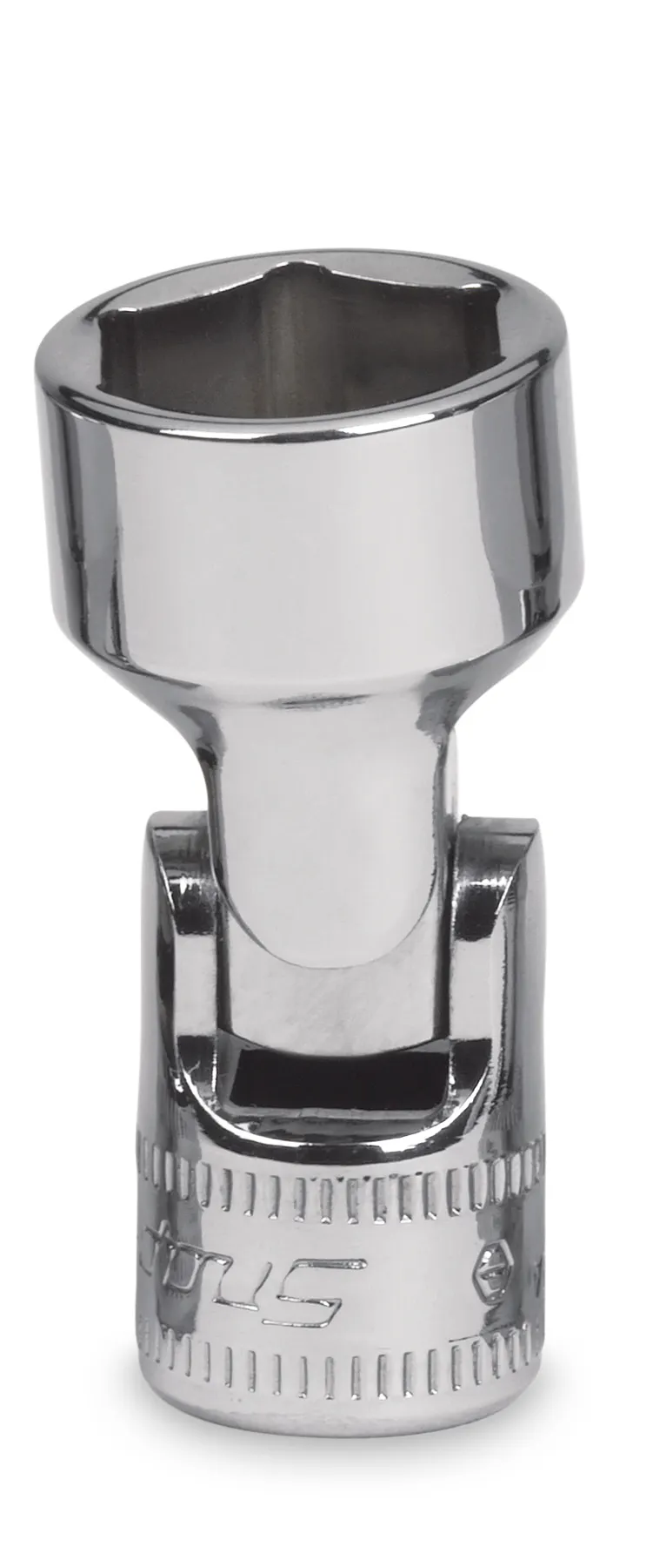 1/4DR 12MM 6PT SHL UNIV SKT