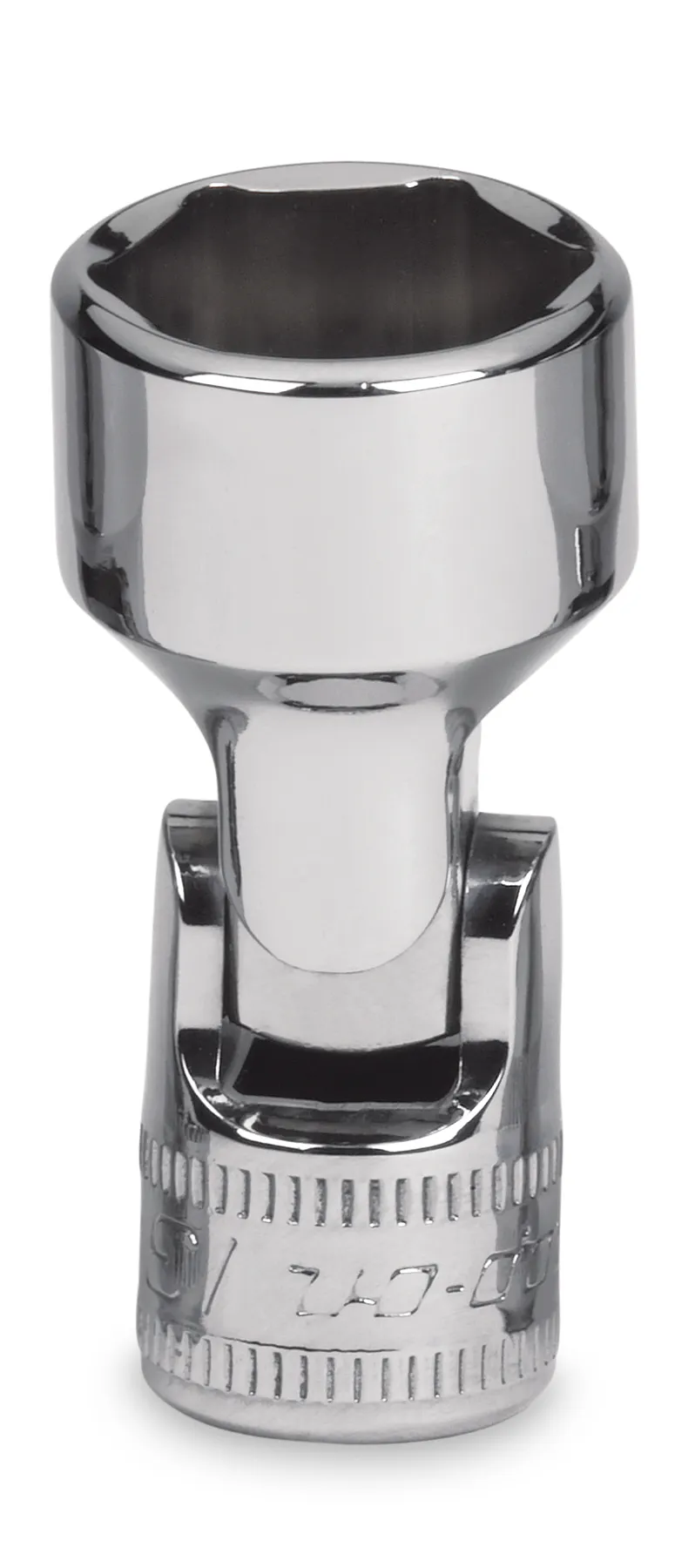 1/4DR 13MM 6PT SHL UNIV SKT