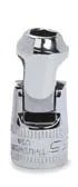 1/4DR 5MM 6PT SHL UNIV SKT
