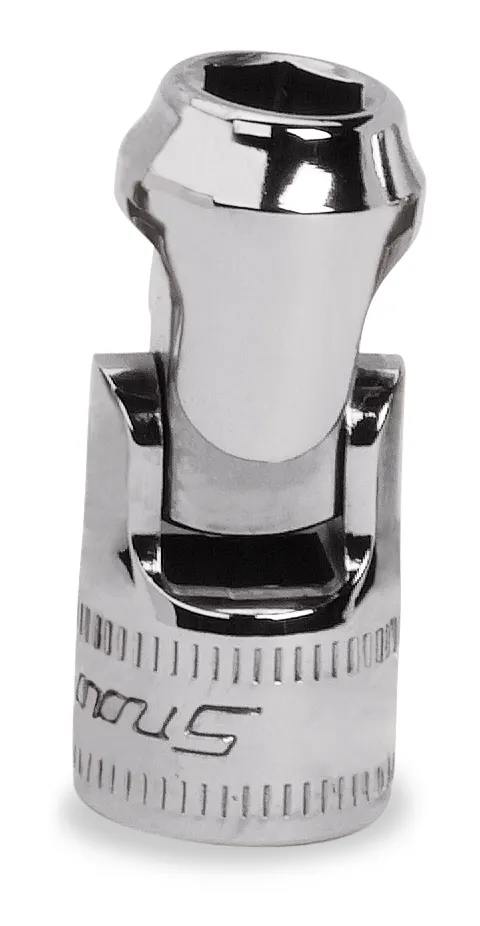 1/4DR 6MM 6PT SHL UNIV SKT
