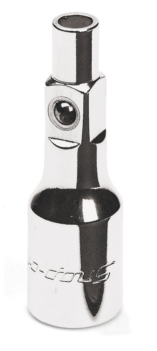 Adaptors / Magnetic, Chrome (1/4
