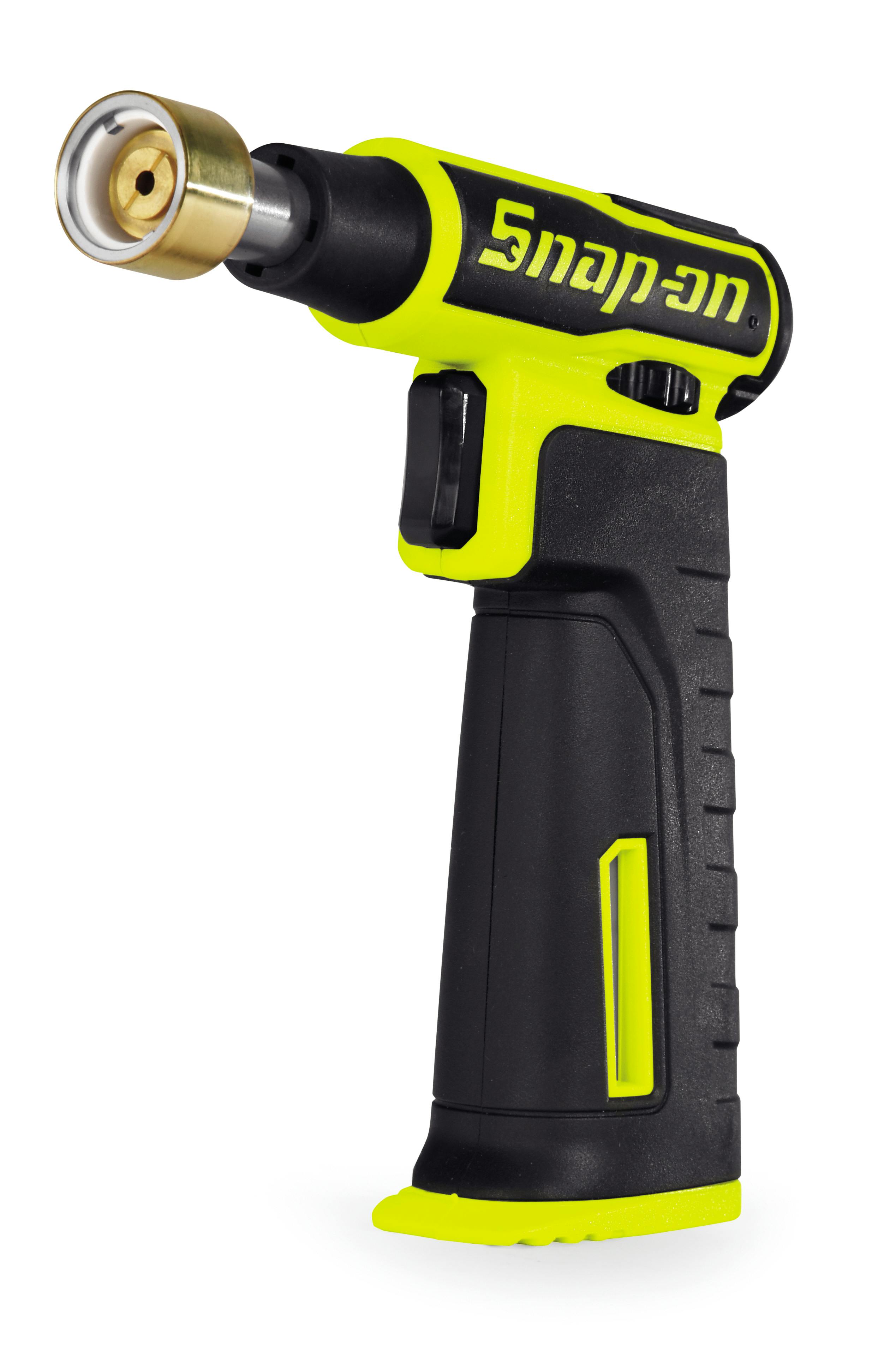 High-Power Butane Gas Torch (Hi-Viz) | TORCH400Y | Snap-on Store