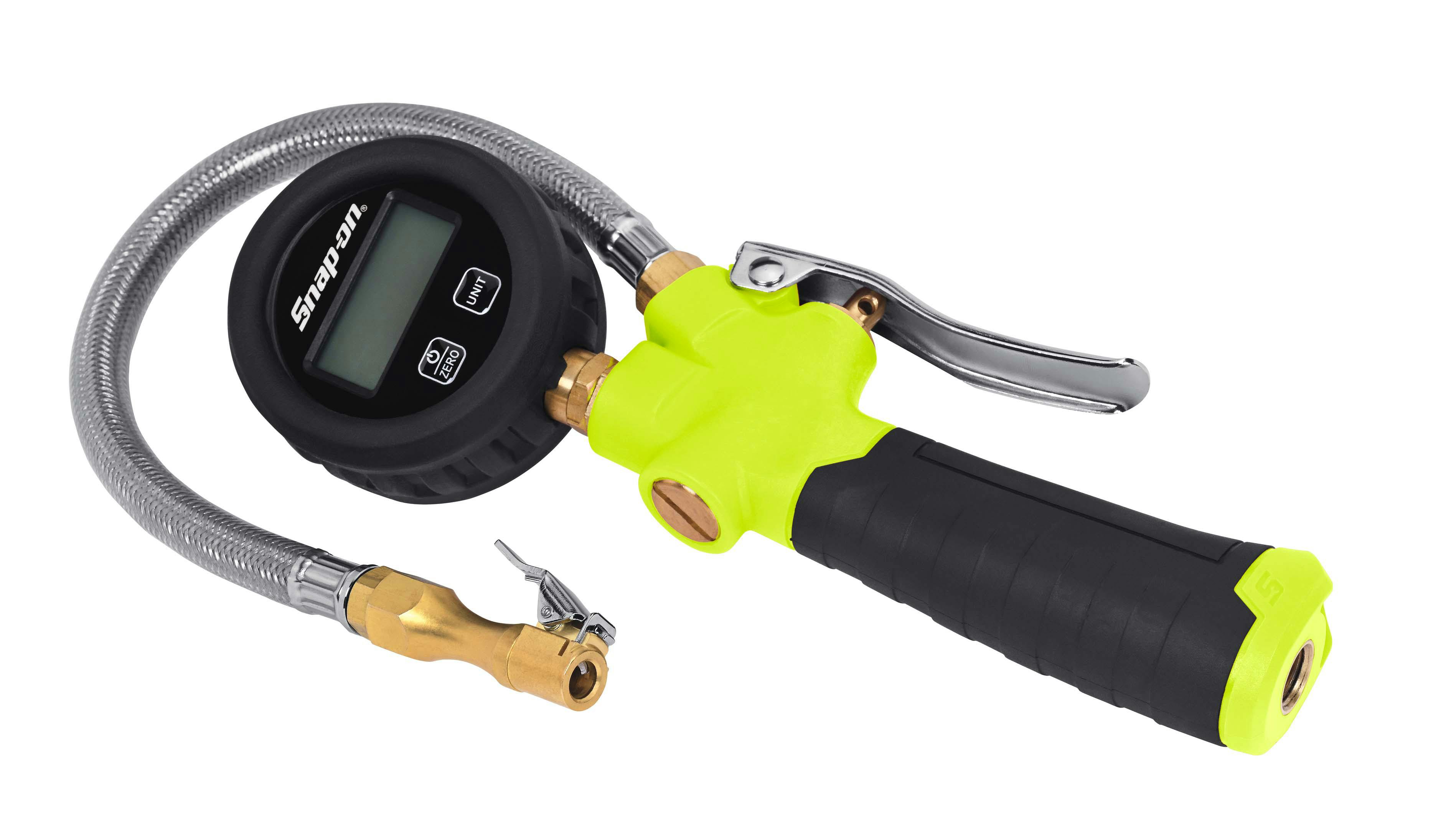 Snap-on TPGDL2000 デジタルタイヤインフレーター 新品未使用 Digital Tire Inflator (Hi-Viz) - Snap-on Industrial