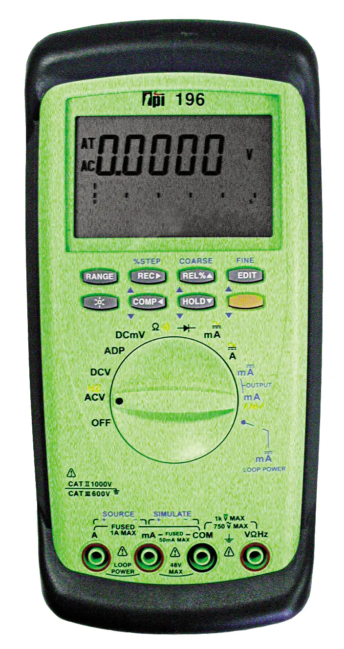 PROCESS CONTROL METER.
