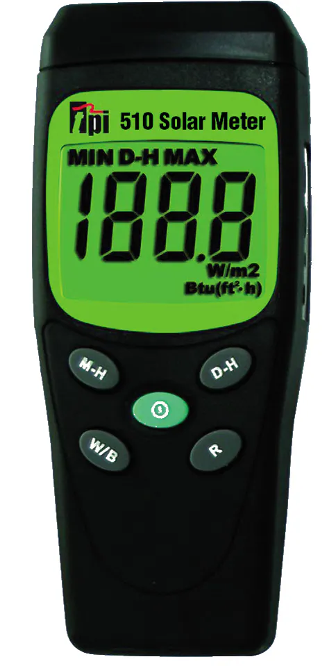 SOLAR SENSING METER