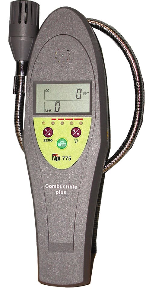 Combination CO/Combustible Gas Detector - Snap-on Industrial