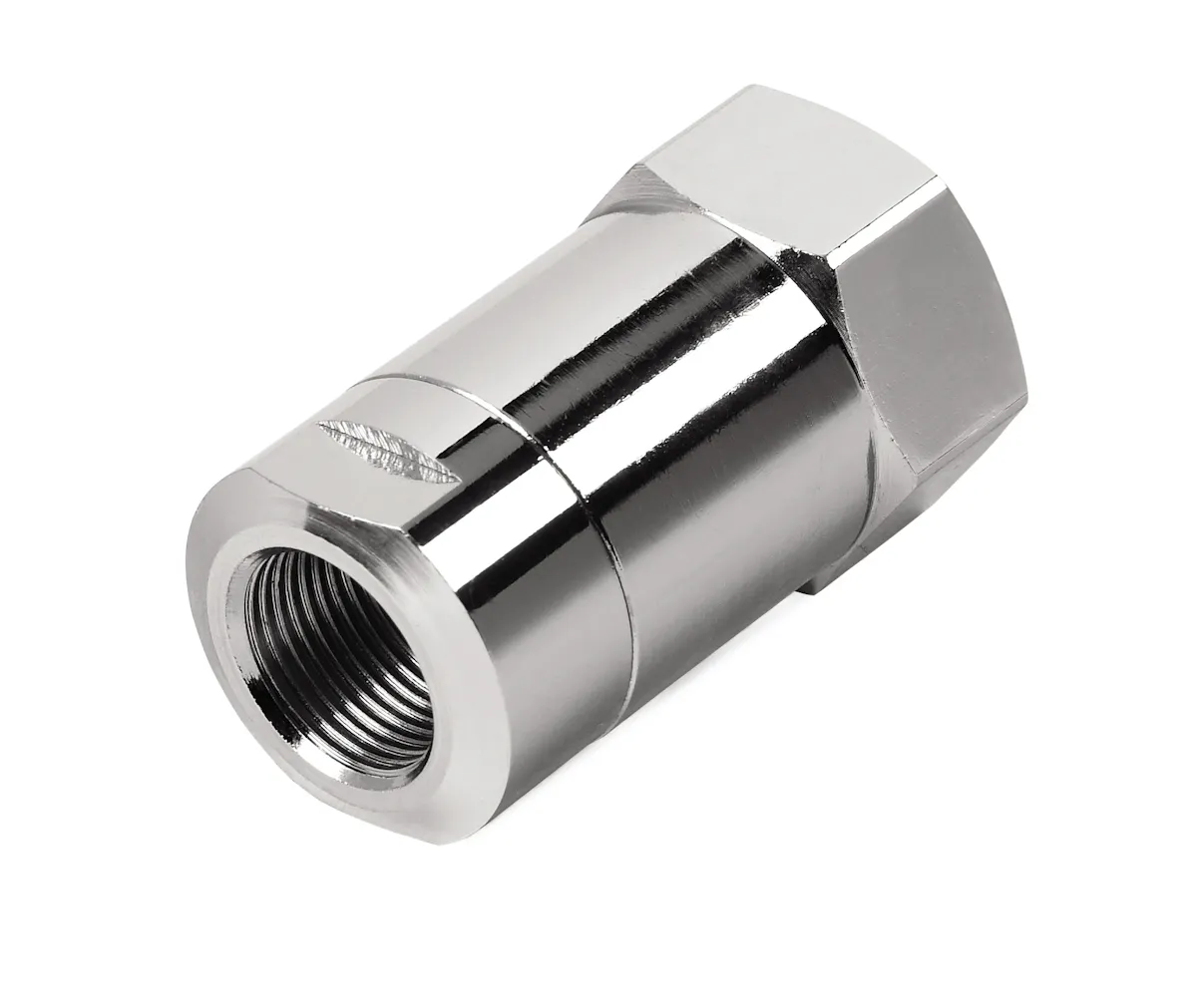 LARGE BORE AIR CHUCK CLOSED