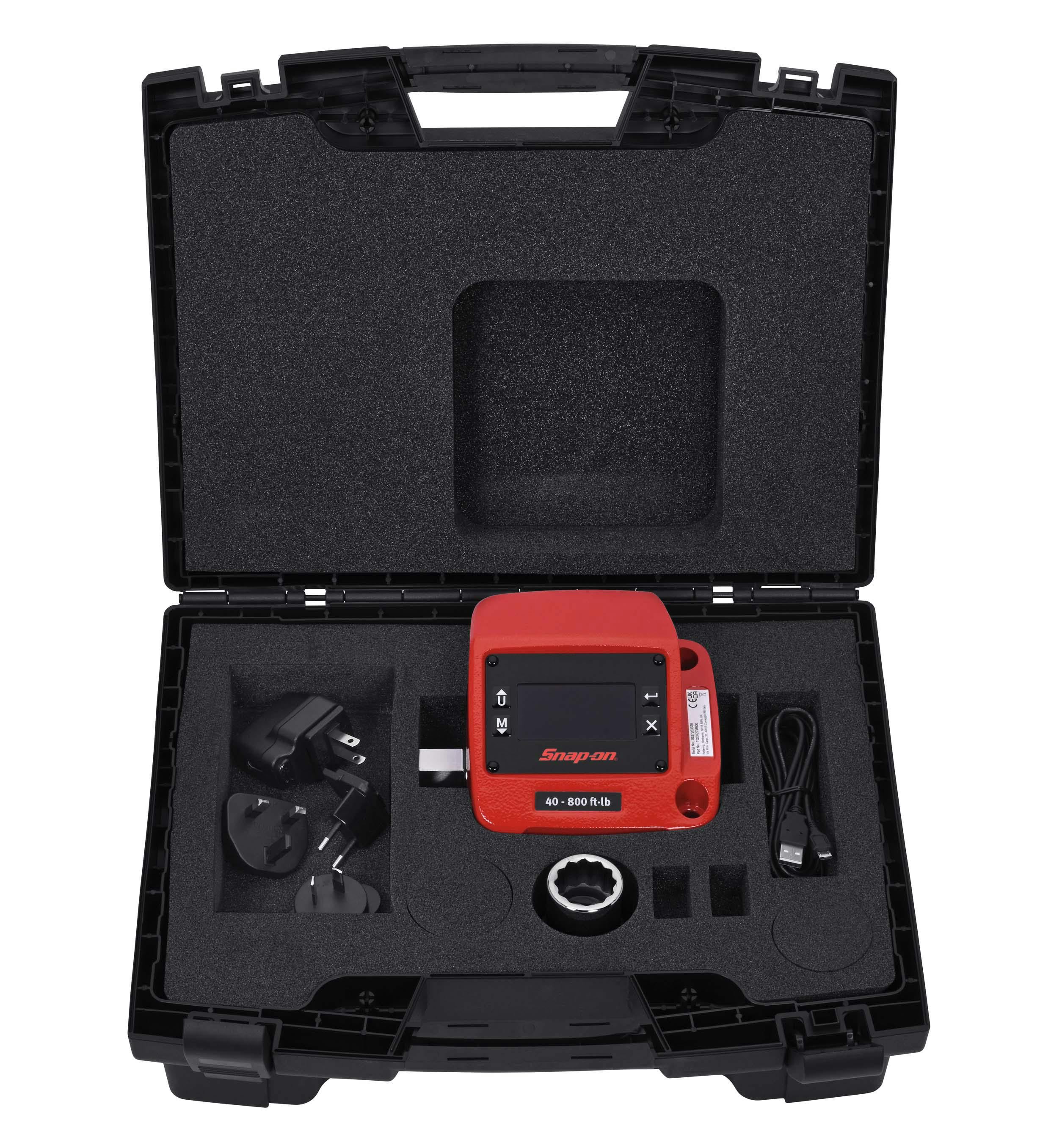 Digital Torque Checker 40-800 ft-lb - Snap-on Industrial