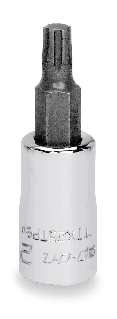 1/4DR 25IP TORX/ SKT DR