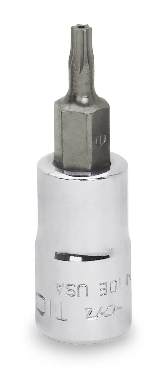 1/4DR T10 TR TORX SKT DR