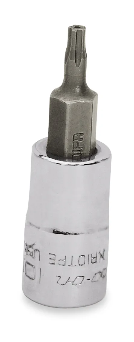 1/4DR 10IPR TR TORX/ SKT DR