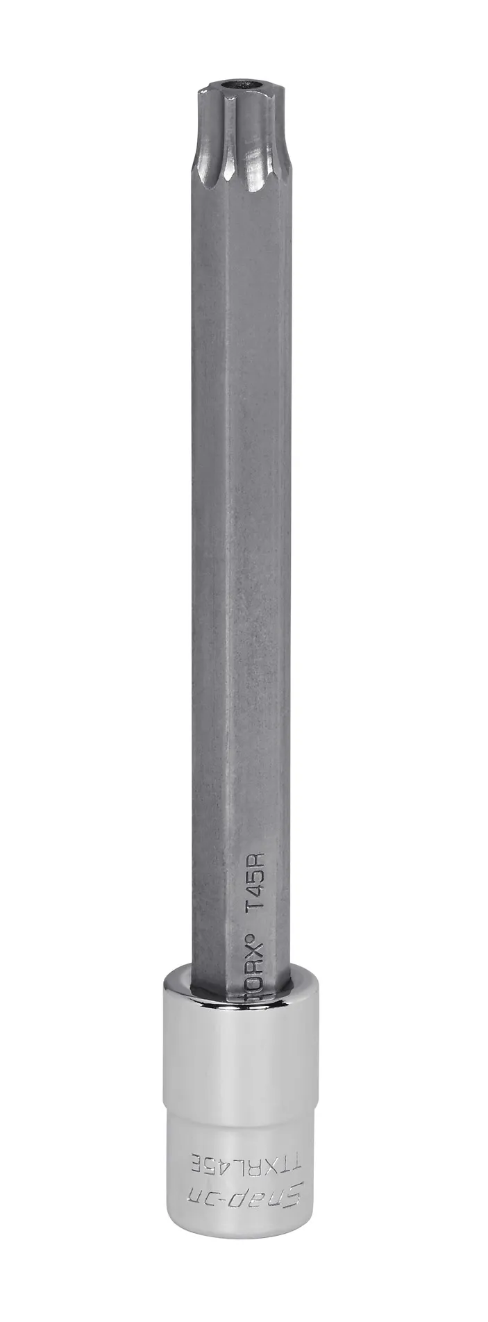 1/4DR T45 TMPR R LNG TORX SKT
