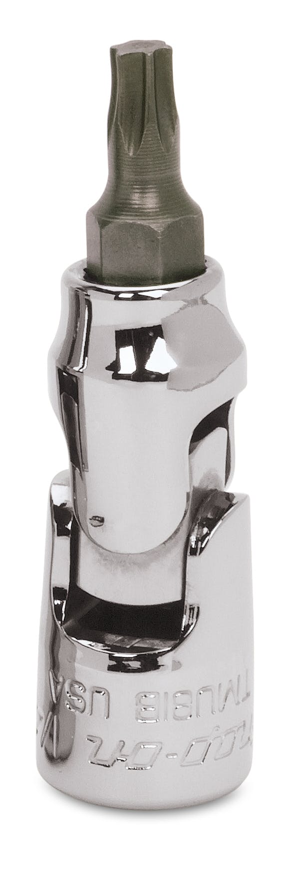 TORX®/Stubby Universal, Chrome (1/4