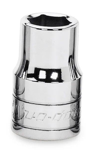 1/2DR 6PT 1/2" SHL SKT