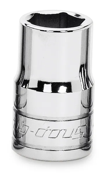 1/2DR 6PT 9/16" SHL SKT