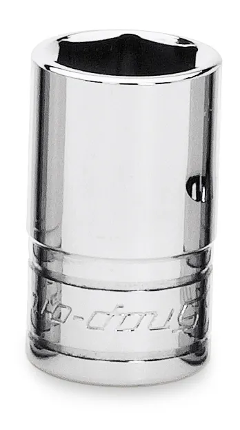 1/2DR 6PT 5/8" SHL SKT