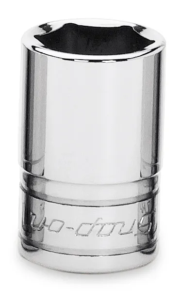 1/2DR 6PT 11/16" SHL SKT